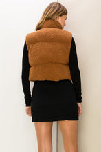 Load image into Gallery viewer, Boujee Babe Teddy Vest
