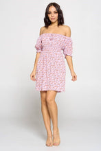 Load image into Gallery viewer, Ditzy Floral Skater Dress - OverDressed Much! Dress
