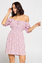 Load image into Gallery viewer, Ditzy Floral Skater Dress - OverDressed Much! Dress
