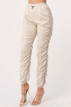 Load image into Gallery viewer, Bring It Ruched Jogger Pant - Taupe - OverDressed Much! Bottoms

