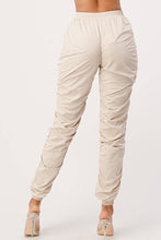 Load image into Gallery viewer, Bring It Ruched Jogger Pant - Taupe - OverDressed Much! Bottoms

