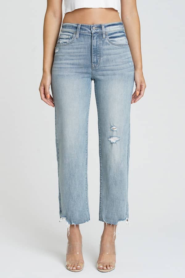 Dawn High Rise Jeans - OverDressed Much! Bottoms