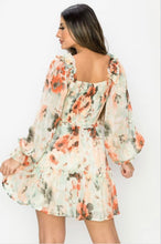 Load image into Gallery viewer, Chic Floral Mini Dress
