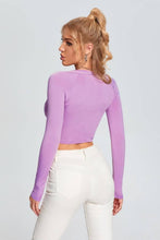 Load image into Gallery viewer, Let&#39;s Keep It Simple V-Neck Crop Top - OverDressed Much! Top
