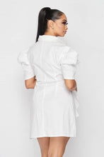 Load image into Gallery viewer, Away From the Office Poplin Dress - OverDressed Much! Dress
