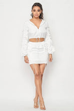 Load image into Gallery viewer, Chill With Me Ruched Crop Jacket - OverDressed Much! Jacket
