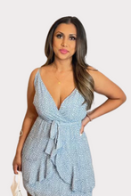 Load image into Gallery viewer, Baby Blues Mini Dress - OverDressed Much! Dress
