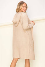 Load image into Gallery viewer, All Cozied Up Cardigan - Taupe
