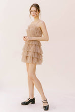 Load image into Gallery viewer, Totally Tulle Mini Dress
