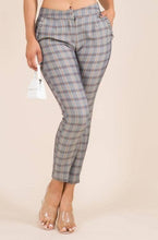 Load image into Gallery viewer, Be Mine Plaid Pants - OverDressed Much! Bottoms
