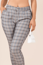 Load image into Gallery viewer, Be Mine Plaid Pants - OverDressed Much! Bottoms
