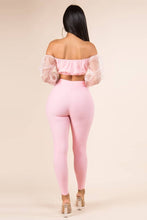 Load image into Gallery viewer, Just Tight Pink Leggings - OverDressed Much! Bottoms
