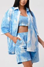 Load image into Gallery viewer, Best You Had Tie Dye Short Set - OverDressed Much!
