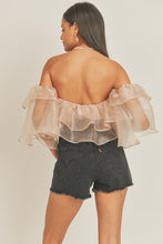 Load image into Gallery viewer, Wishful Thinking Off Shoulder Top
